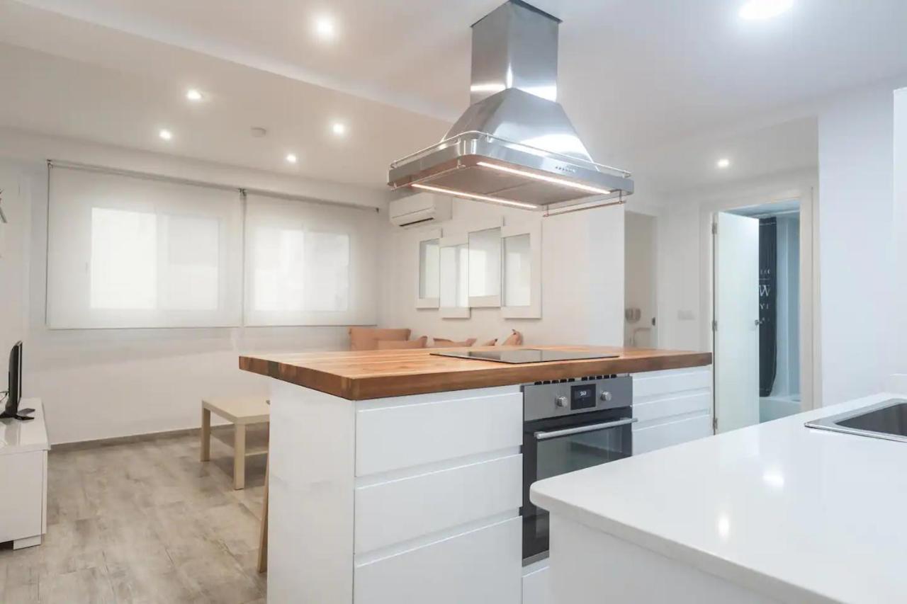 Apartamento Cerca Del Mar, Del Puerto Y Del Centro Apartment Valencia Luaran gambar