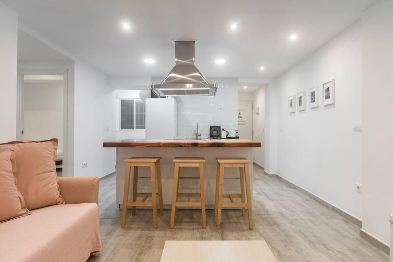 Apartamento Cerca Del Mar, Del Puerto Y Del Centro Apartment Valencia Luaran gambar