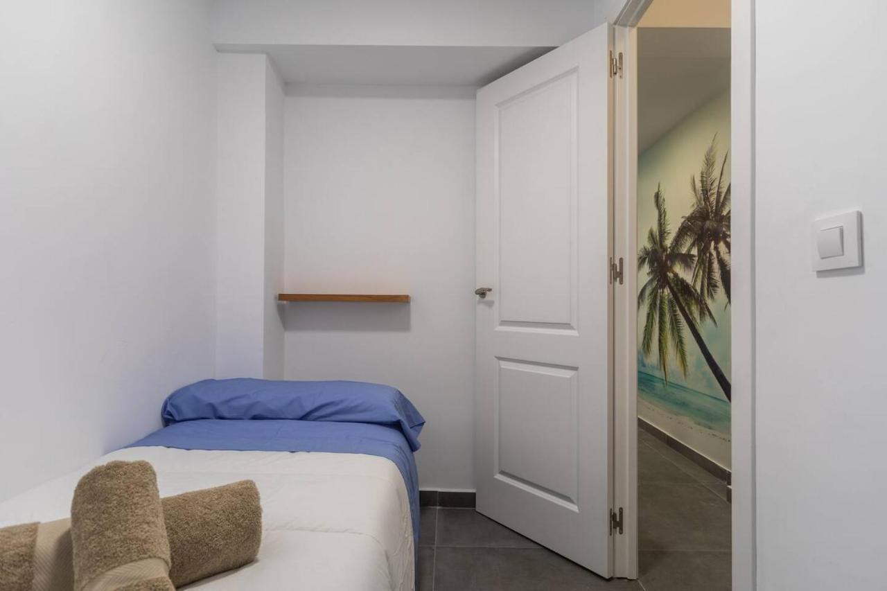 Apartamento Cerca Del Mar, Del Puerto Y Del Centro Apartment Valencia Luaran gambar
