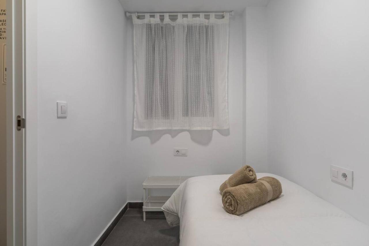 Apartamento Cerca Del Mar, Del Puerto Y Del Centro Apartment Valencia Luaran gambar