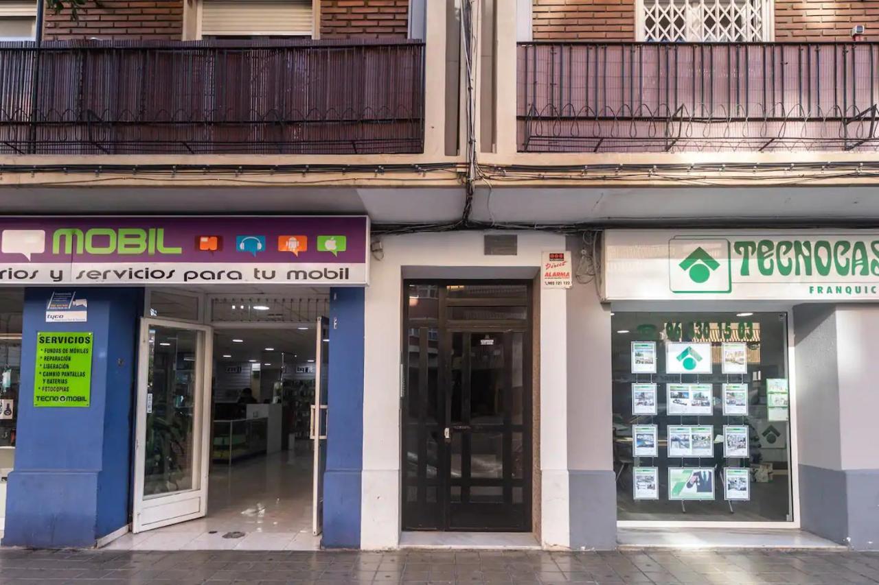 Apartamento Cerca Del Mar, Del Puerto Y Del Centro Apartment Valencia Luaran gambar