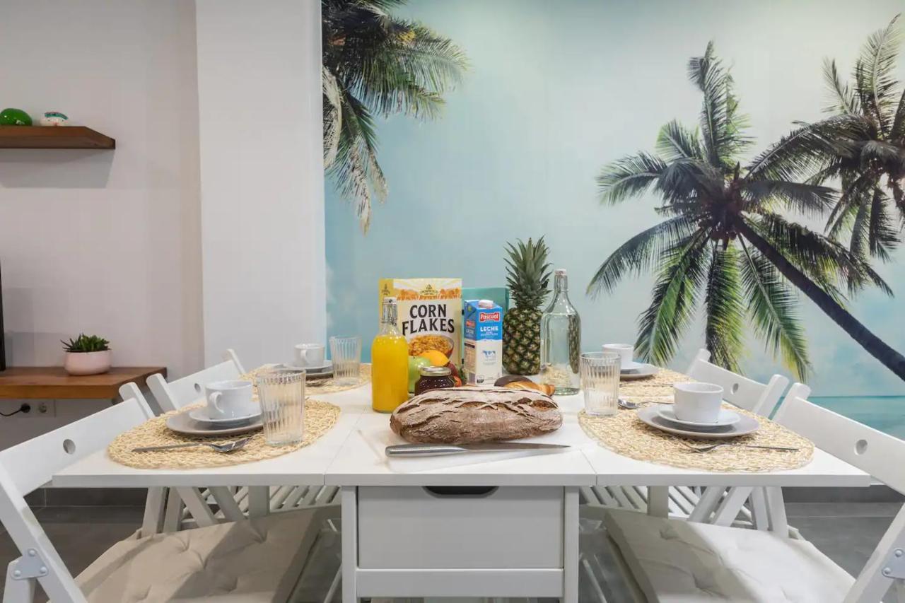 Apartamento Cerca Del Mar, Del Puerto Y Del Centro Apartment Valencia Luaran gambar