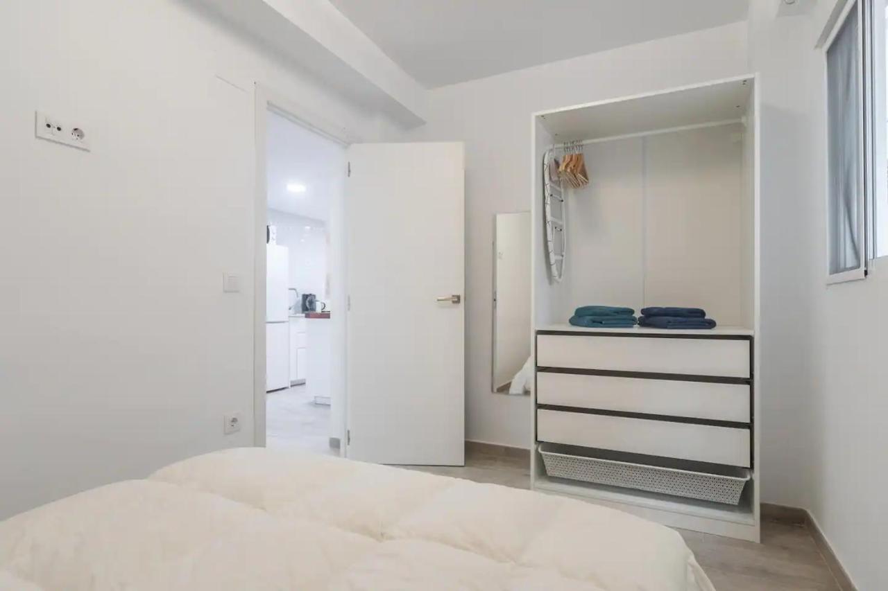 Apartamento Cerca Del Mar, Del Puerto Y Del Centro Apartment Valencia Luaran gambar
