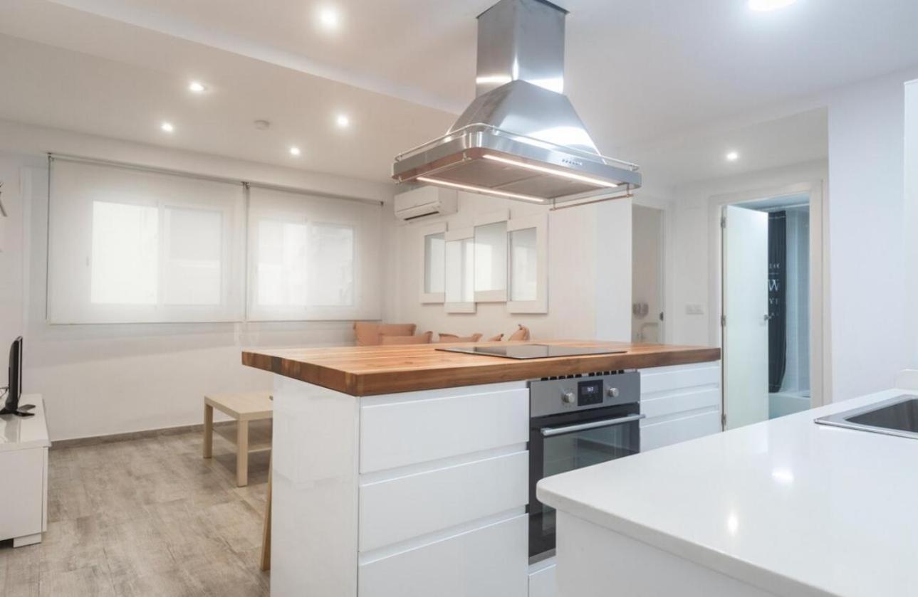 Apartamento Cerca Del Mar, Del Puerto Y Del Centro Apartment Valencia Luaran gambar